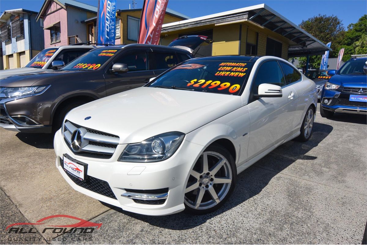 2012 Mercedes-Benz C350 BE W204 MY12