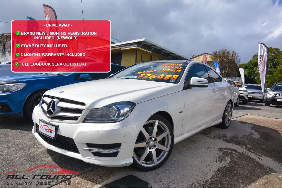 2012 Mercedes-Benz C350 BE W204 MY12