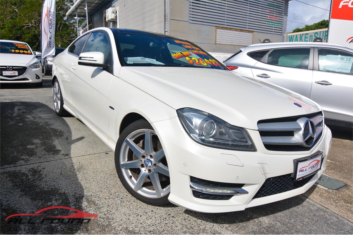 2012 Mercedes-Benz C350 BE W204 MY12