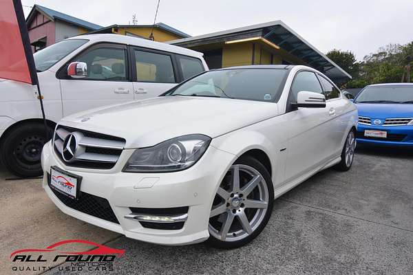 2012 Mercedes Benz C350 BE W204 MY12