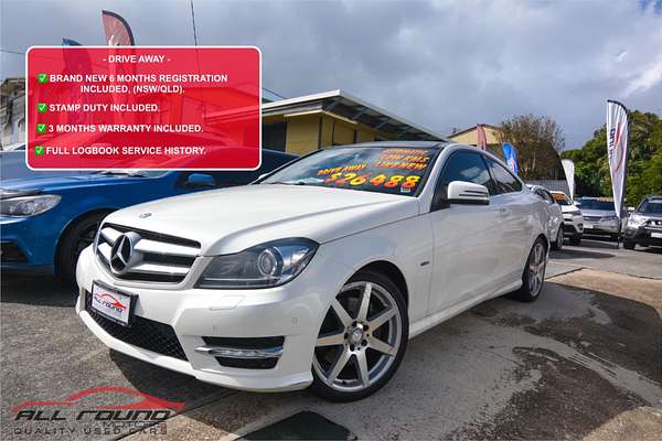 2012 Mercedes-Benz C350 BE W204 MY12