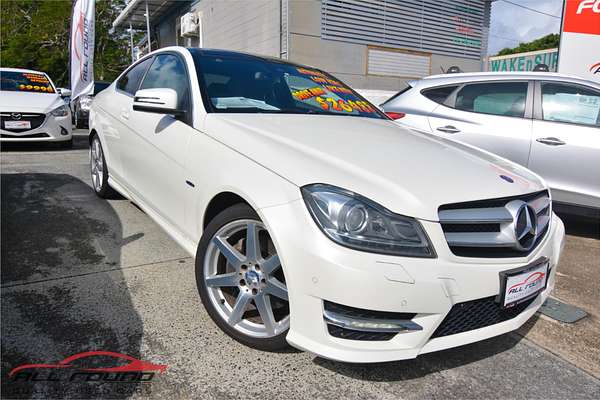2012 Mercedes-Benz C350 BE W204 MY12