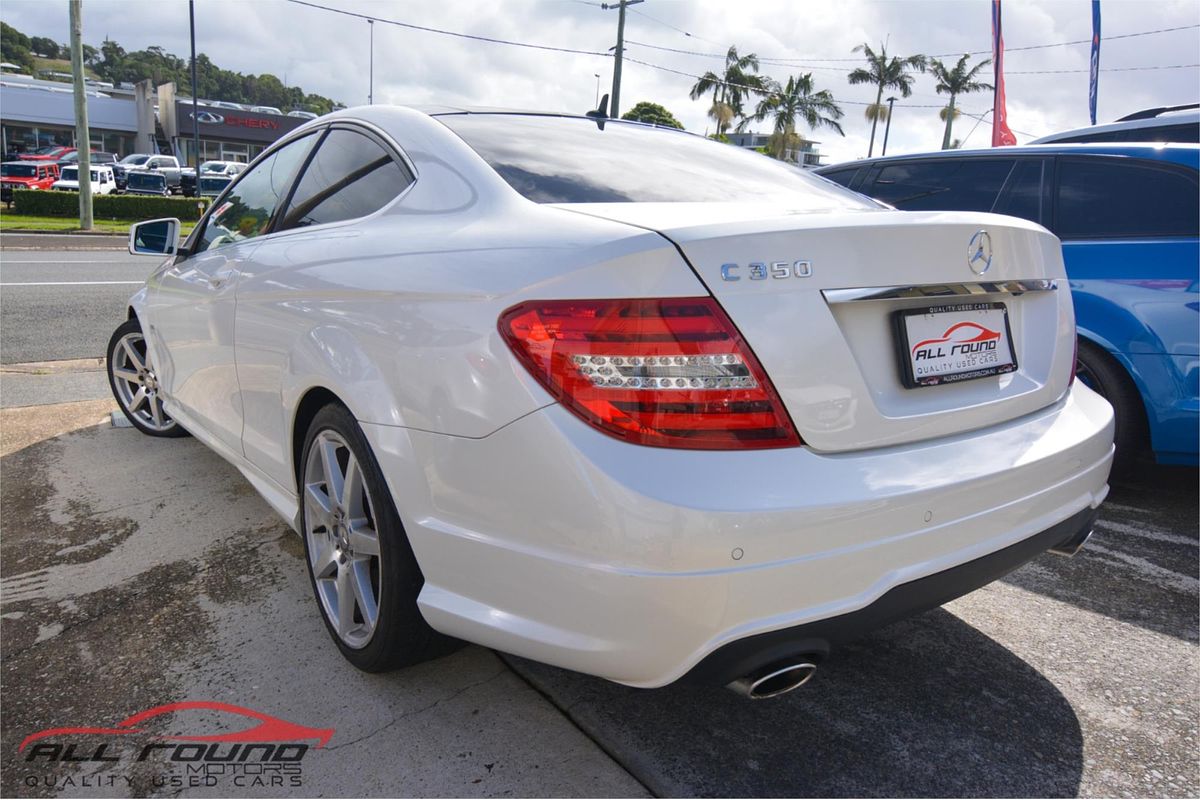 2012 Mercedes-Benz C350 BE W204 MY12