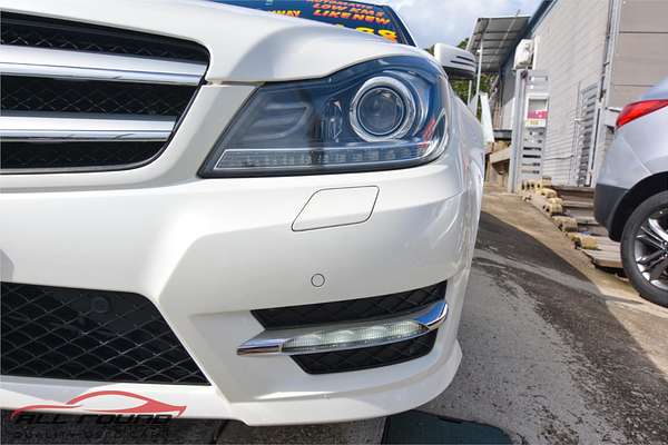 2012 Mercedes-Benz C350 BE W204 MY12
