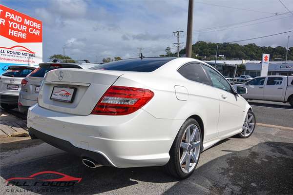 2012 Mercedes-Benz C350 BE W204 MY12