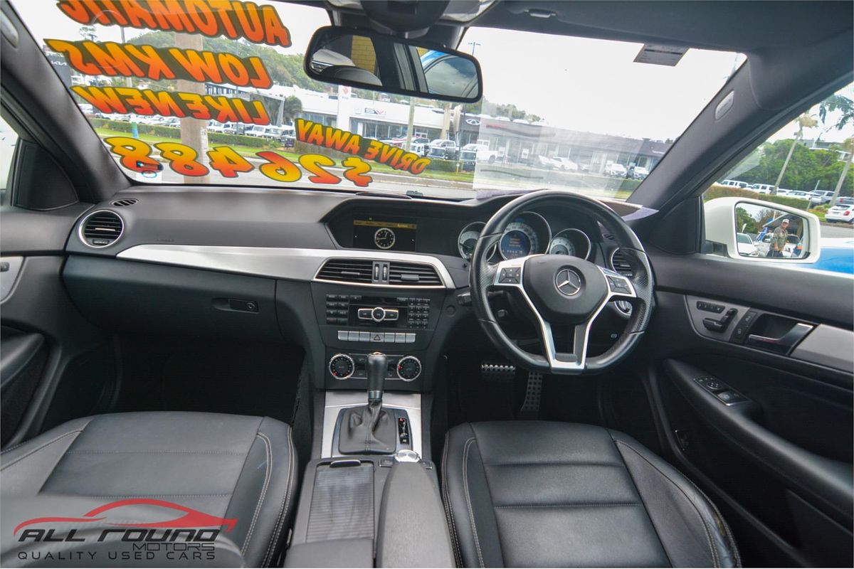 2012 Mercedes-Benz C350 BE W204 MY12