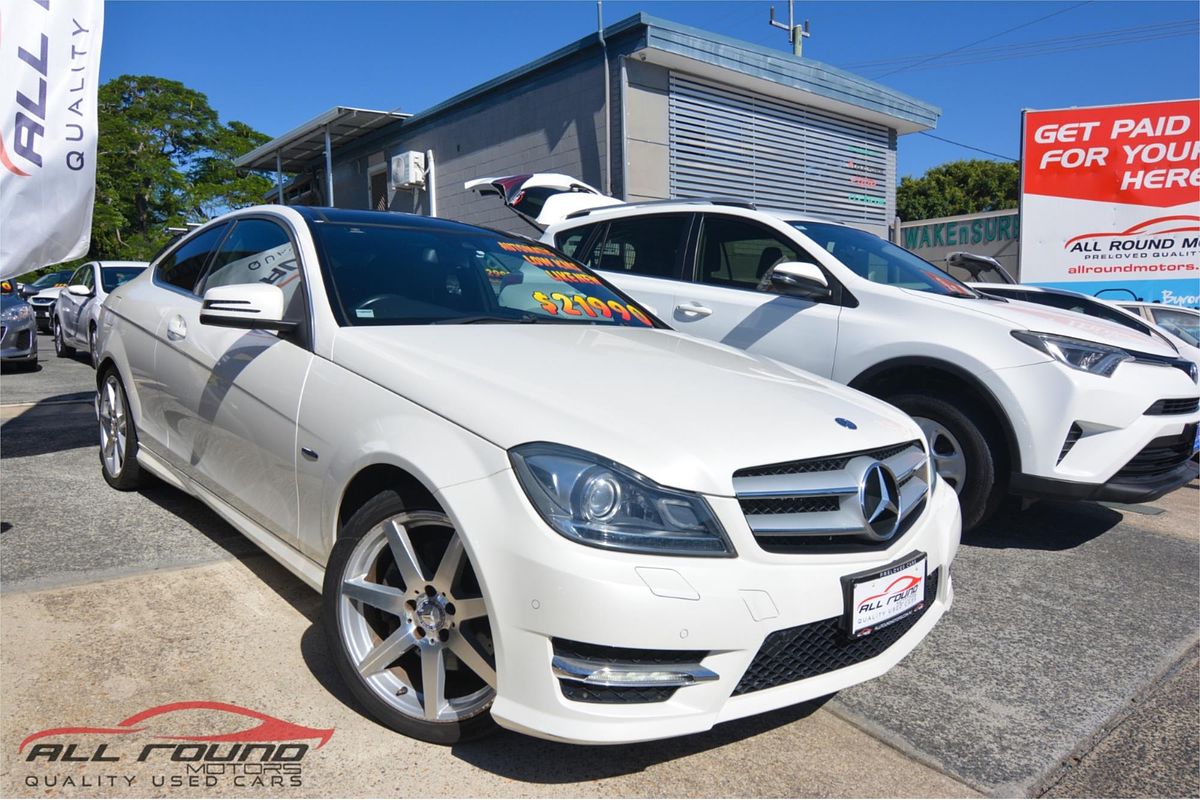 2012 Mercedes-Benz C350 BE W204 MY12