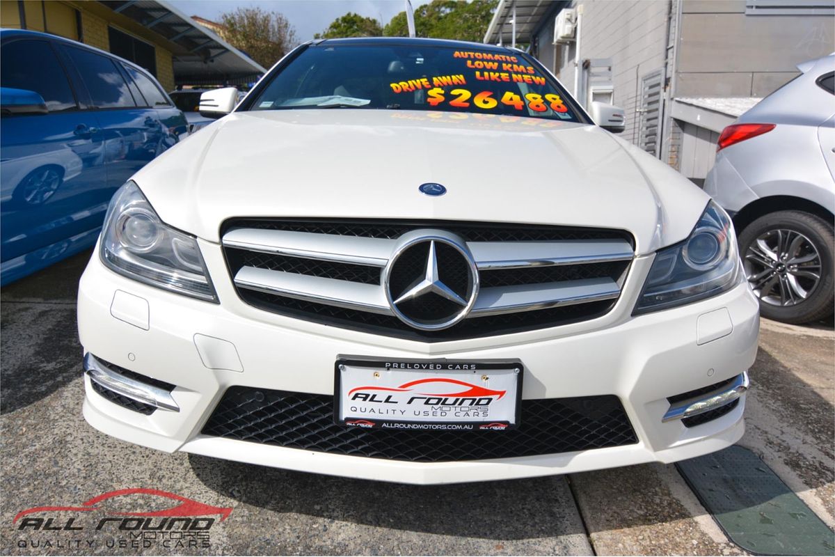 2012 Mercedes-Benz C350 BE W204 MY12