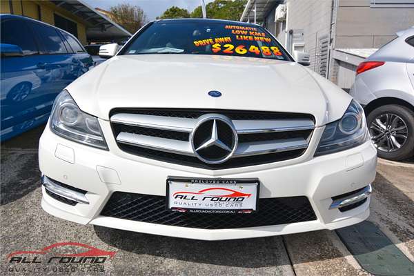 2012 Mercedes-Benz C350 BE W204 MY12