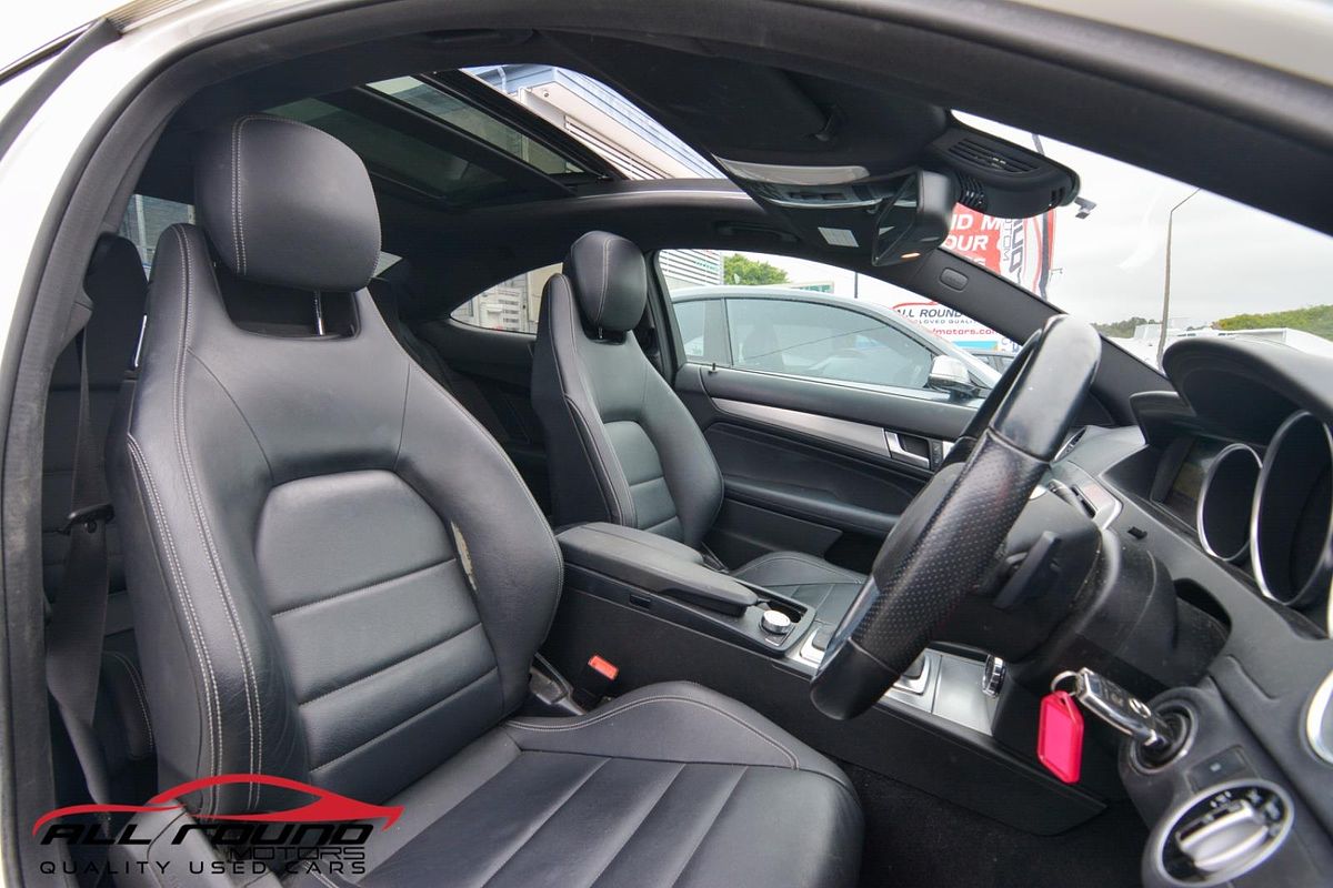 2012 Mercedes-Benz C350 BE W204 MY12