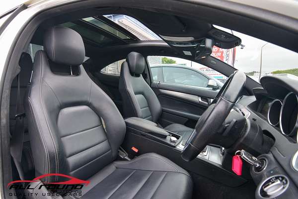 2012 Mercedes-Benz C350 BE W204 MY12