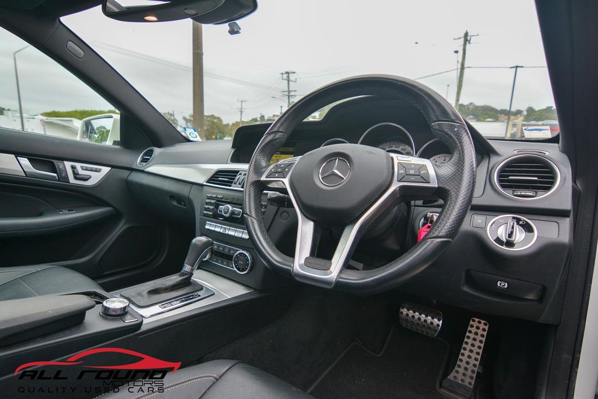 2012 Mercedes-Benz C350 BE W204 MY12