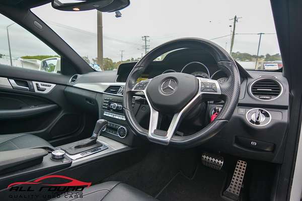 2012 Mercedes-Benz C350 BE W204 MY12