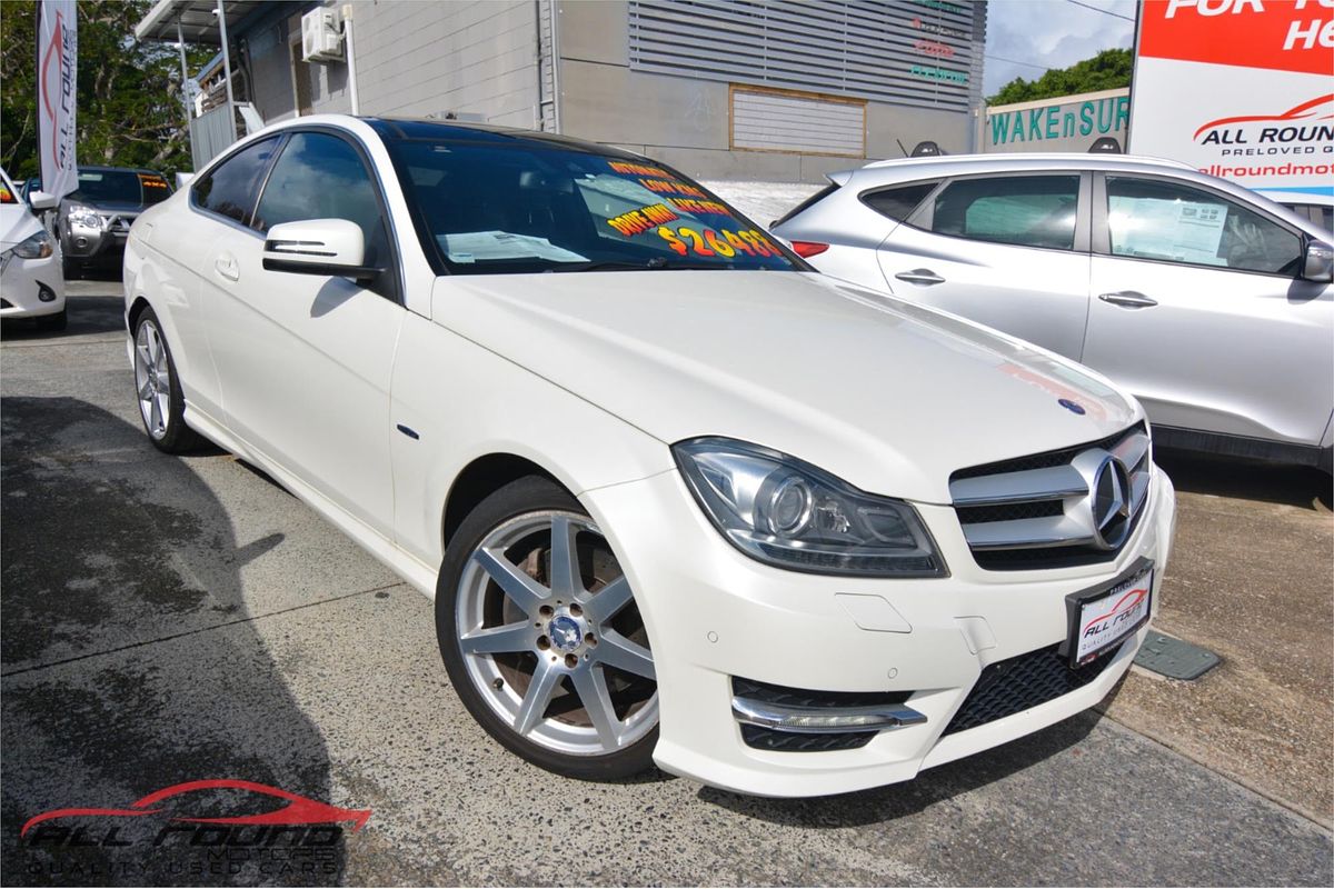 2012 Mercedes-Benz C350 BE W204 MY12