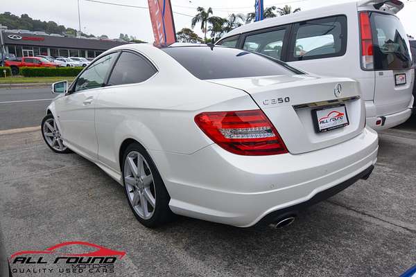 2012 Mercedes Benz C350 BE W204 MY12