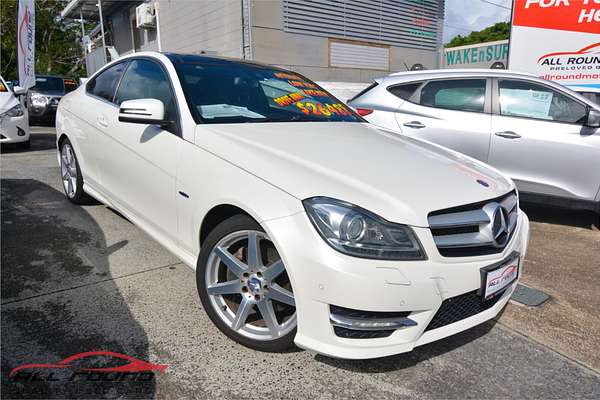 2012 Mercedes-Benz C350 BE W204 MY12