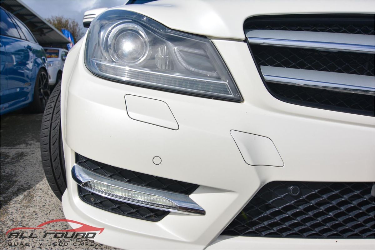 2012 Mercedes-Benz C350 BE W204 MY12