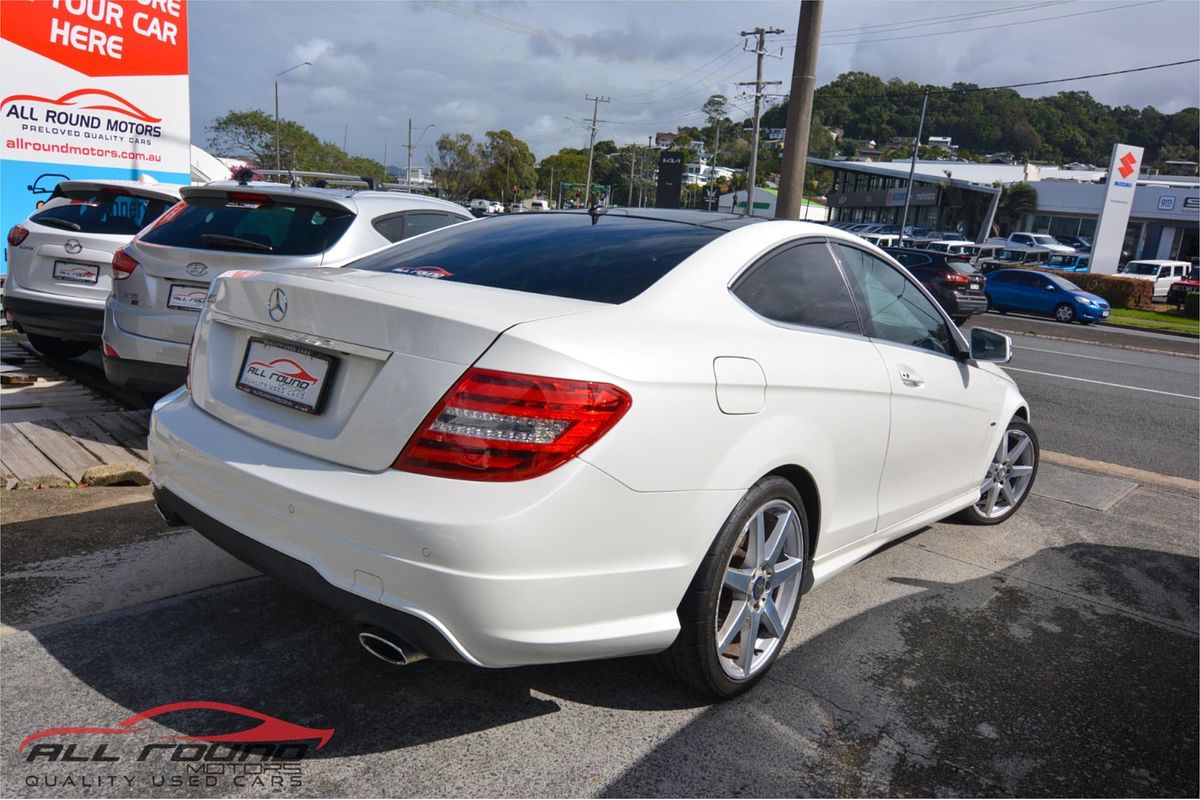 2012 Mercedes-Benz C350 BE W204 MY12