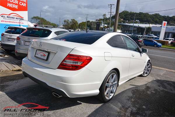 2012 Mercedes-Benz C350 BE W204 MY12