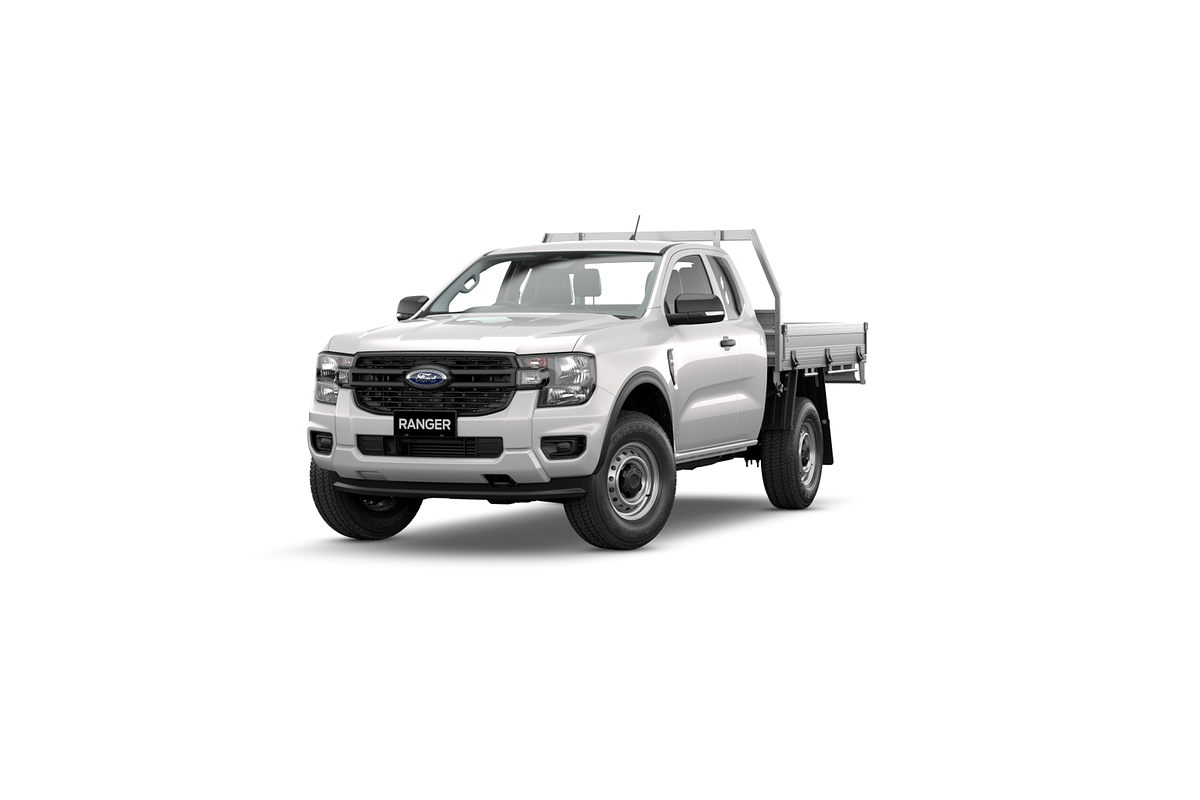 2025 Ford Ranger XL Hi-Rider Rear Wheel Drive