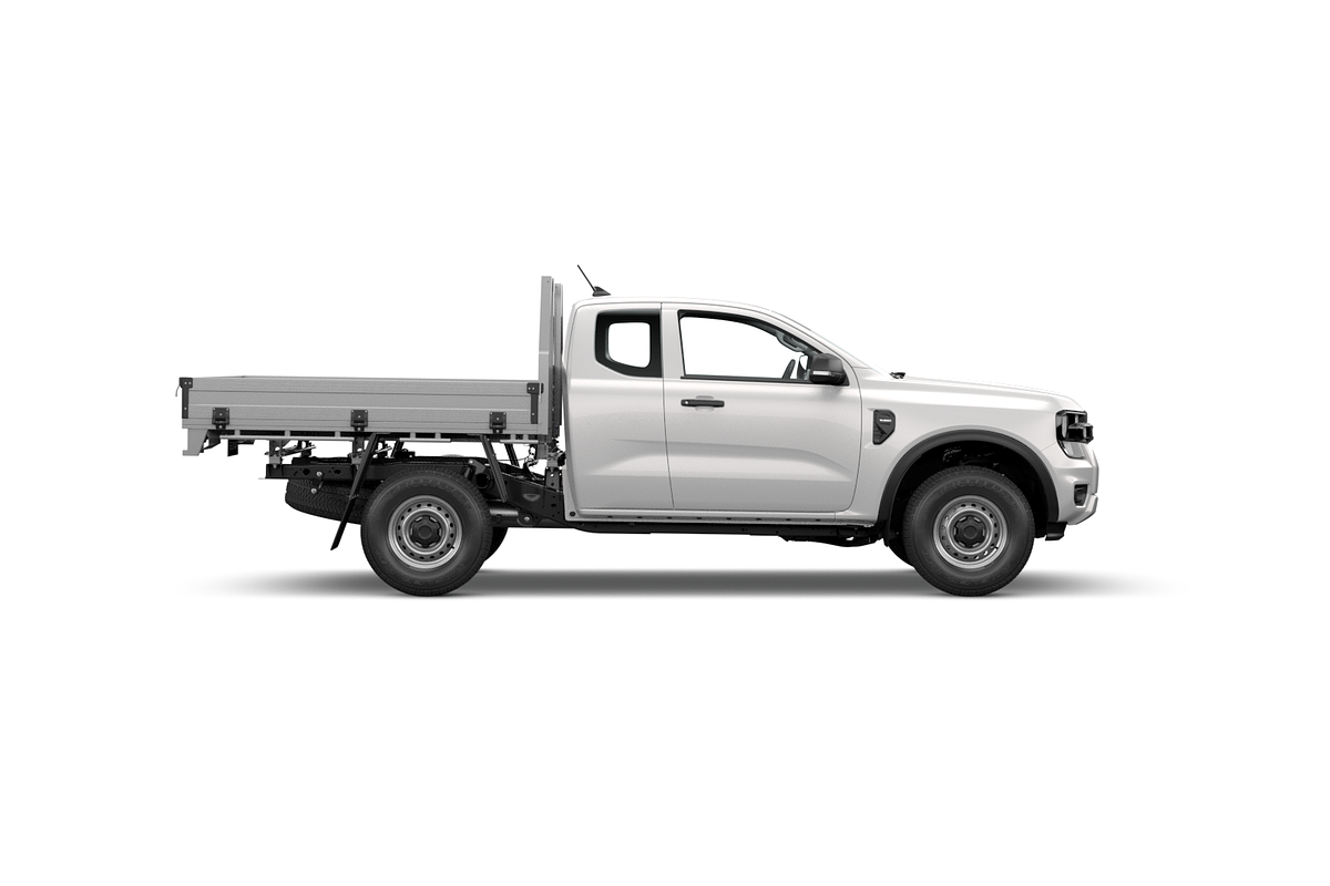 2025 Ford Ranger XL Hi-Rider Rear Wheel Drive