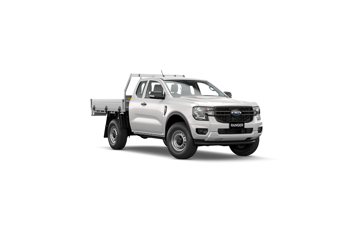 2025 Ford Ranger XL Hi-Rider Rear Wheel Drive