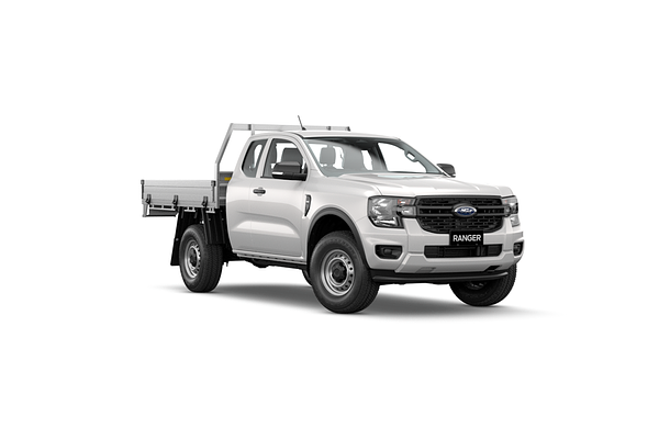 2025 Ford Ranger XL Hi-Rider Rear Wheel Drive
