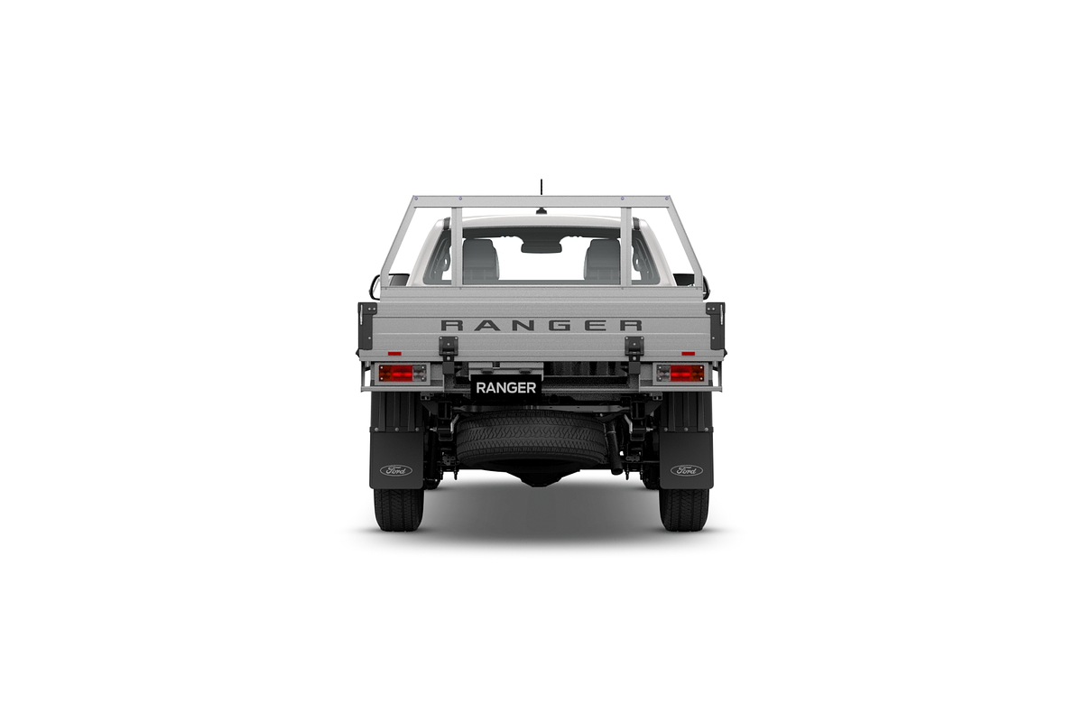 2025 Ford Ranger XL Hi-Rider Rear Wheel Drive