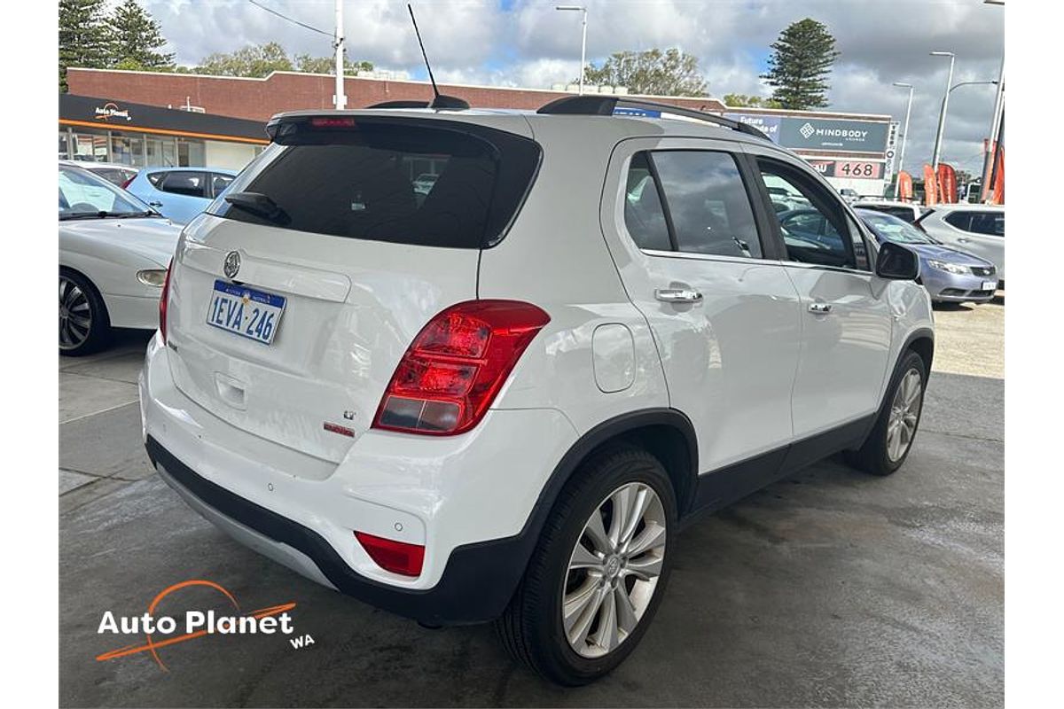 2017 Holden TRAX LT TJ MY17