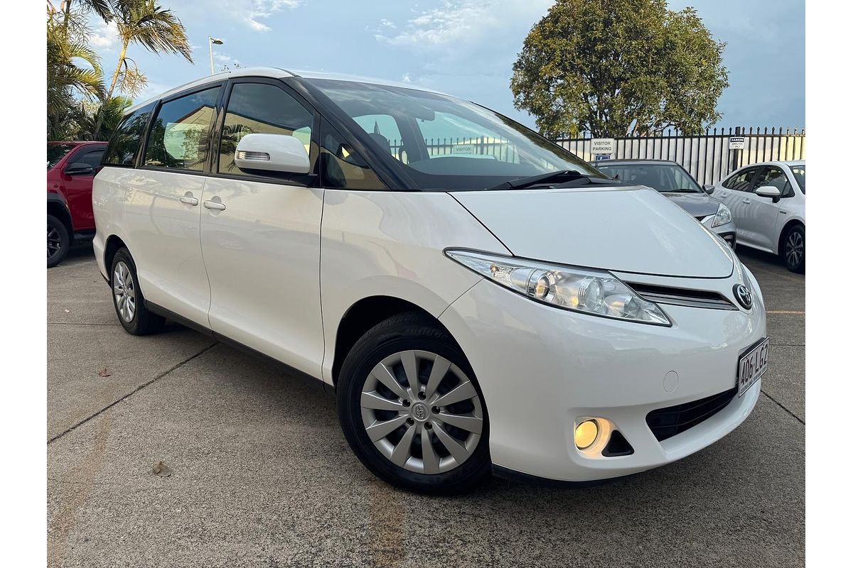 2019 Toyota Tarago GLi ACR50R