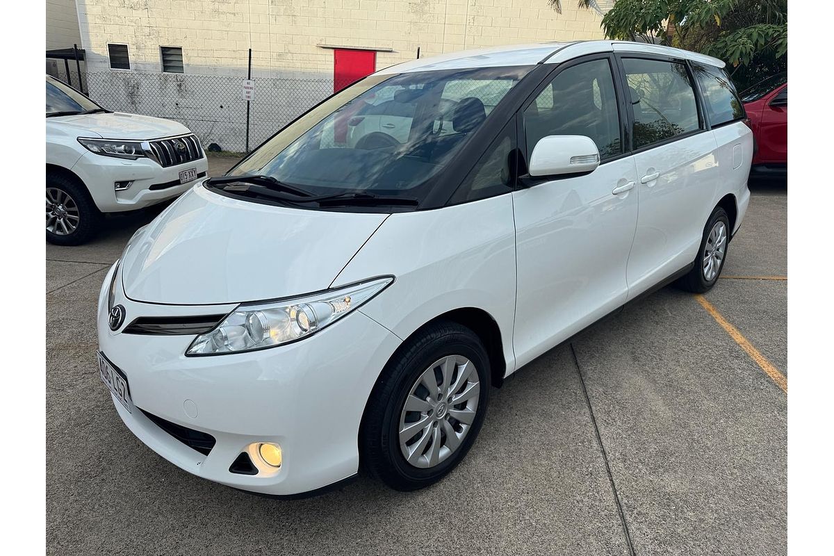 2019 Toyota Tarago GLi ACR50R