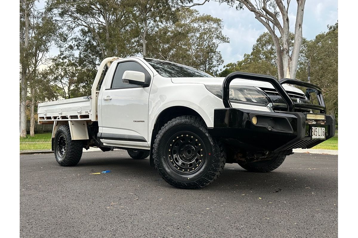 2017 Holden Colorado LS RG 4X4