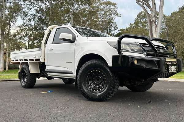 2017 Holden Colorado LS RG 4X4
