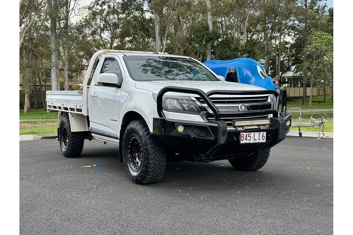2017 Holden Colorado LS RG 4X4