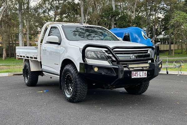 2017 Holden Colorado LS RG 4X4