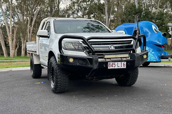 2017 Holden Colorado LS RG 4X4