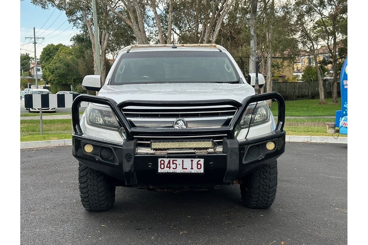 2017 Holden Colorado LS RG 4X4