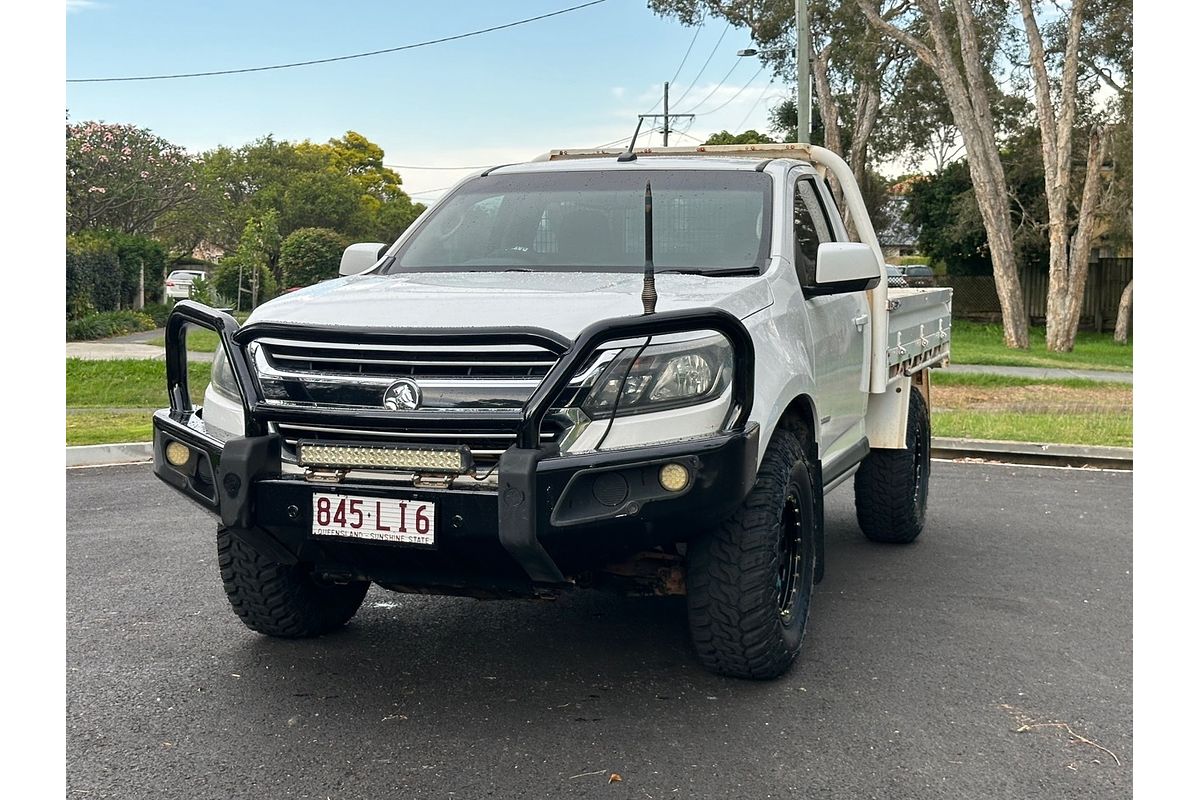2017 Holden Colorado LS RG 4X4