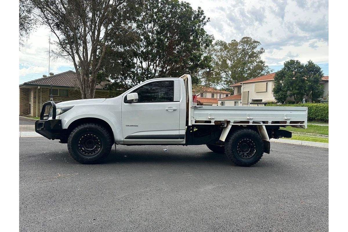 2017 Holden Colorado LS RG 4X4