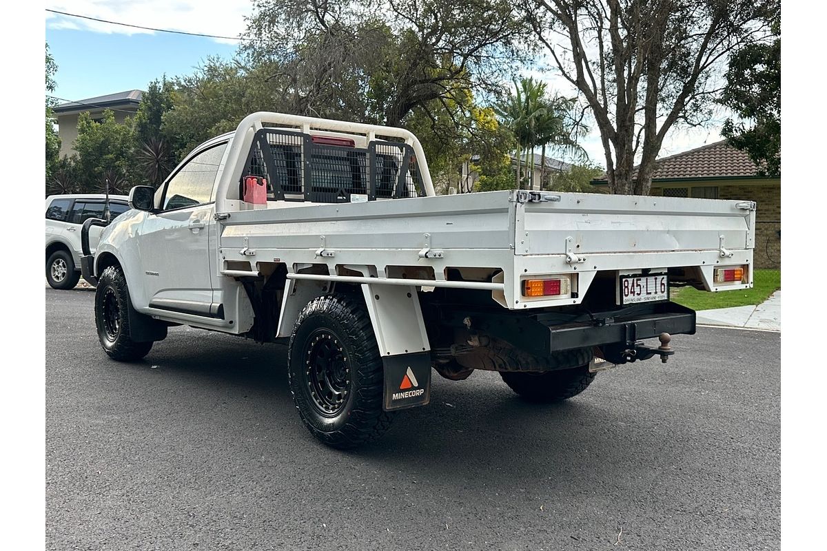 2017 Holden Colorado LS RG 4X4