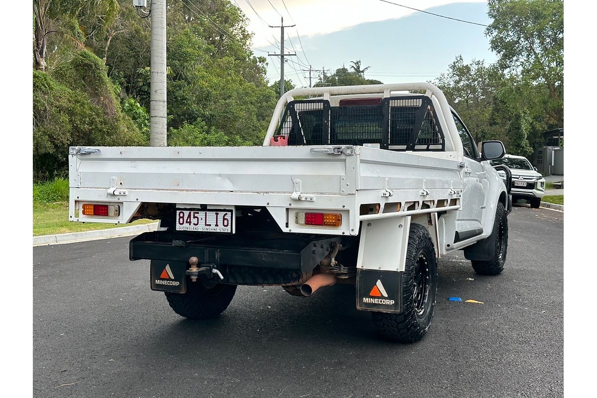 2017 Holden Colorado LS RG 4X4