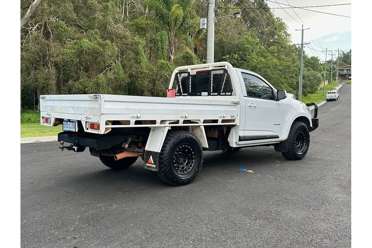 2017 Holden Colorado LS RG 4X4