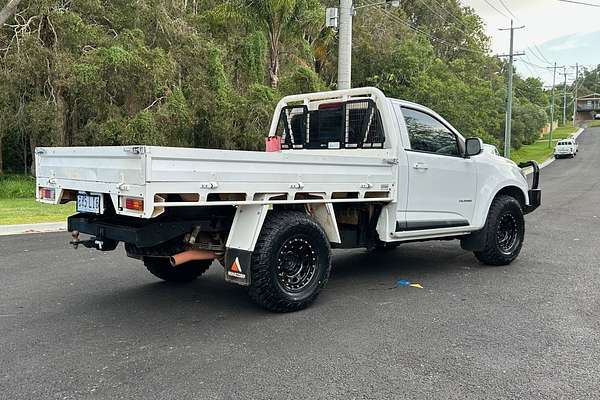 2017 Holden Colorado LS RG 4X4