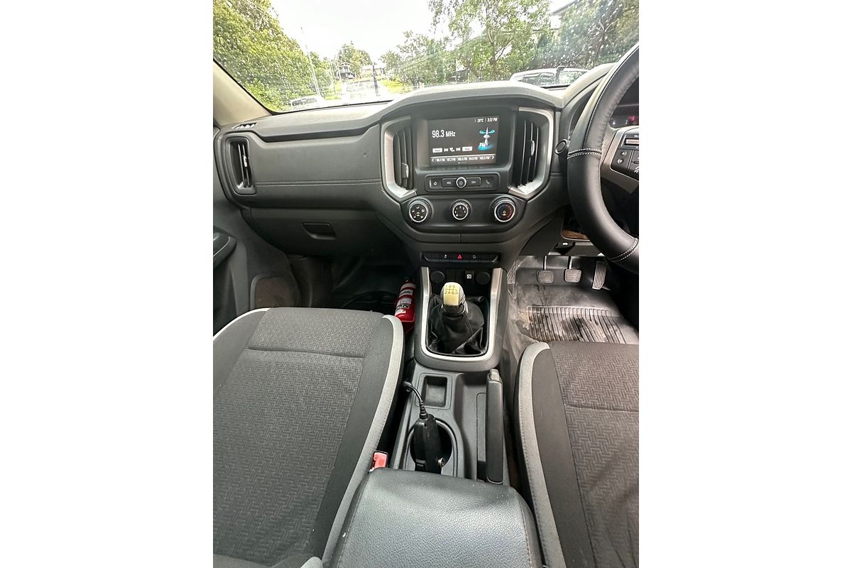 2017 Holden Colorado LS RG 4X4
