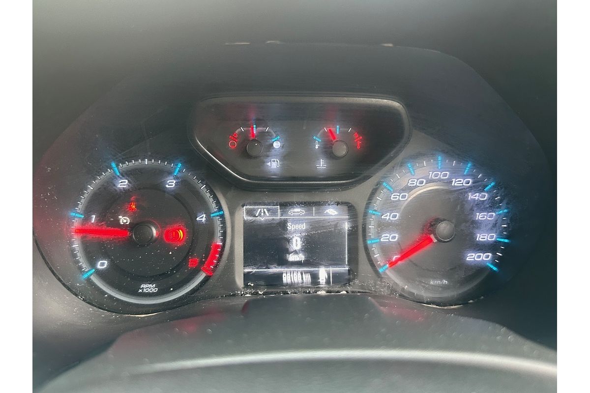 2017 Holden Colorado LS RG 4X4