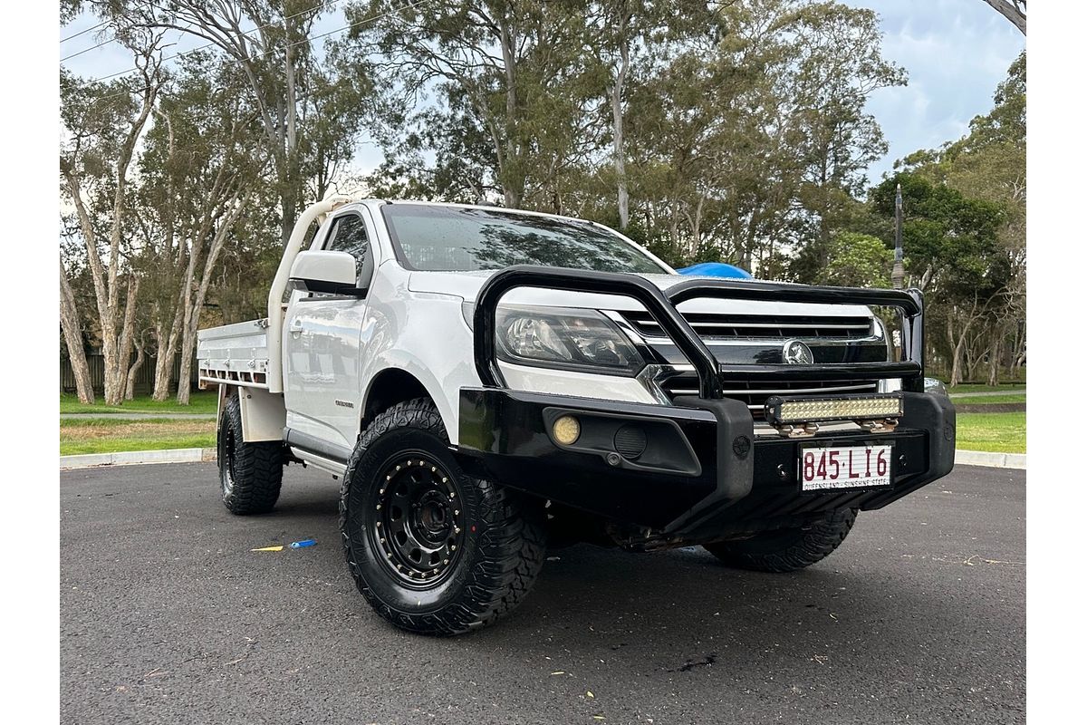 2017 Holden Colorado LS RG 4X4