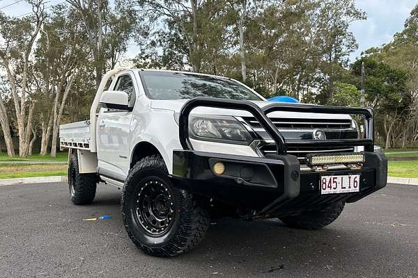 2017 Holden Colorado LS RG 4X4