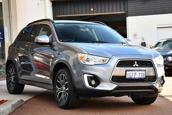 2016 Mitsubishi ASX LS XB