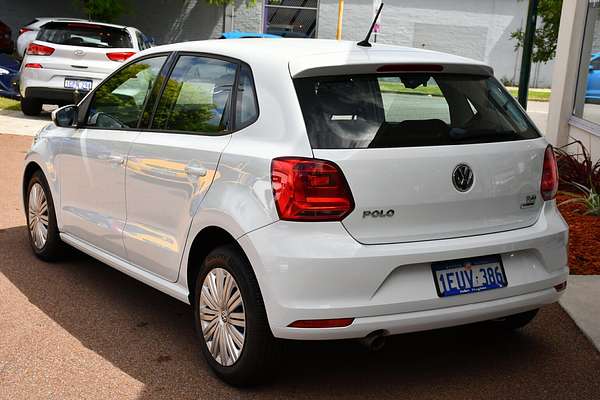 2015 Volkswagen Polo 66TSI Trendline 6R