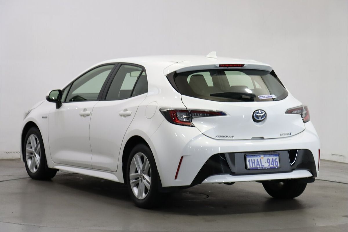 2020 Toyota Corolla Ascent Sport Hybrid ZWE211R